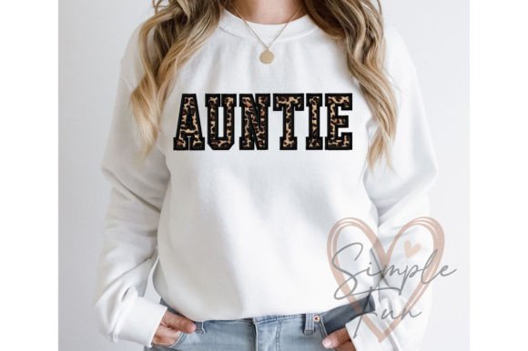 Auntie Applique Embroidery
