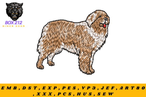 Dog Digital Embroidery Design