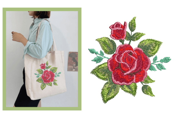 Gorgeous Flowers Embroidery Designs