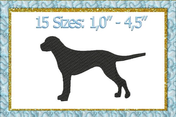 Labrador Embroidery Design Review