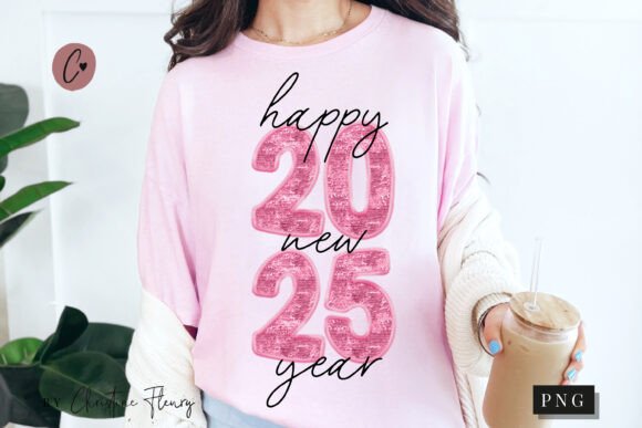 Pink Embroidery New Year Png Review for Boutique Apparel