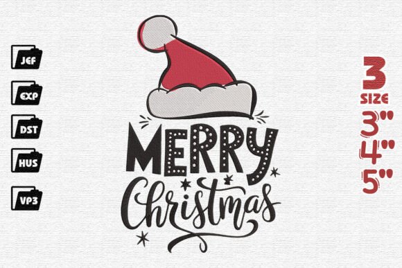 Santa Hat Embroidery Review